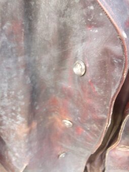 Kožený kabát z hověziny - 12