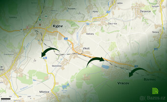 Prodej pozemků KÚ Svatobořice LV 364 a Vracov LV 5580 a LV 1 - 12