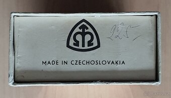 Vlasový hygrometr - analogový vlhkoměr historický - 12