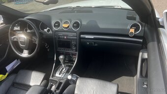 Audi A4 cabrio 3.0 TDI quattro B7 facelift (8H) - 12