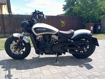 Indian Scout Bobber - 12
