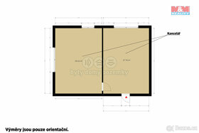 Pronájem kancelářského prostoru, 56 m², Plzeň, ul. Domažlick - 12