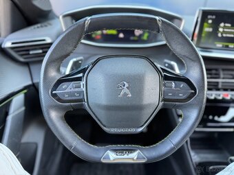 Peugeot 208 GT LINE, 100koní, Automat 8st., Navigace - 12