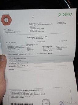 Škoda Octavia 3; benzín, 1.8 TSI, 132 KW, tažné zařízení, - 12