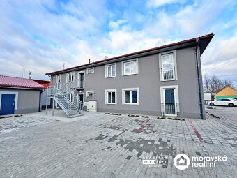 Prodej nového bytu 1+1 s parkovacím stáním ve Vémyslicích - 12