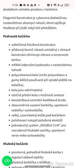 Kombinovaný kočárek značky JUNAMA - 12