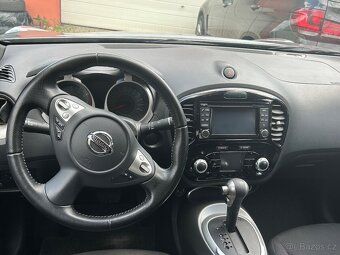 Nissan Juke 1.6 N-CONNECTA 84kw automat 2017 1maj cz - 12