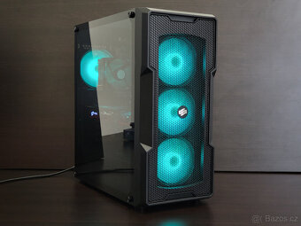 HERNÍ PC INTEL I5//32GB//GTX1070 + Monitor ZDARMA - 12