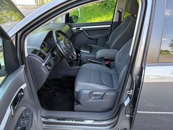 VOLKSWAGEN TOURAN 2.0TDI PANORAMA, BEZ KOROZE - 12
