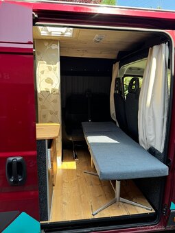 Obytná dodávka PEUGEOT BOXER - 12