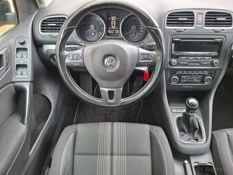 VW GOLF VI. 1.2 TSI 77kw Match - 12