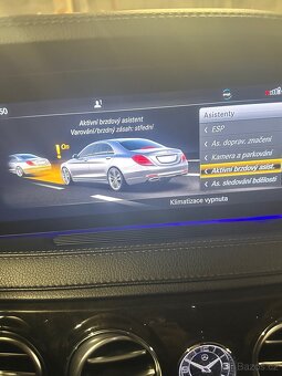 Mercedes Benz W222 S klas lang 350 cdi 4 matik - 12
