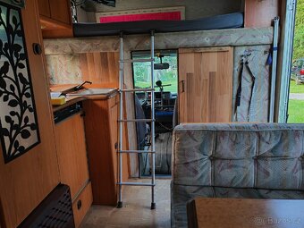 PRODÁM obytný automobil Fiat Ducato-HRANA - 12