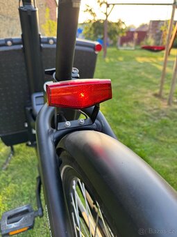 Černe cargo kolo Urban Arrow family - 12