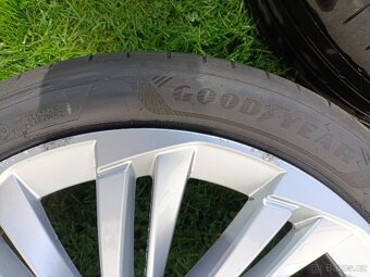 Alu letní sada kol Škoda Veritate r19 Superb 3,4 - 12