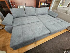 Rohová sedací souprava Ines NOVINKA - 12