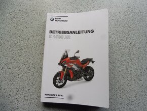 Prodám zánovní Bmw S 1000 XR 1.maj.6020km - 12