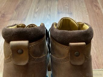 Nové pánské kožené podzimní/zimní boty Weinbrenner - č. 42 - 12