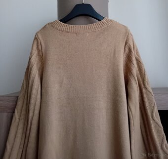 Dorothy Perkins dámské úpletové midi šaty vel. M nové - 12