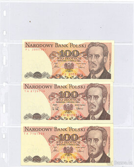 Plný šanon mix bankovek celý svět - Konvolut - sbírka - 12