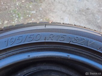 4 Letní pneumatiky Barum / Tigar 195/50 R15 - 12