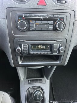 VW Caddy MAXI (long) TDI, 2x šoupačky, tažné, klima - 12