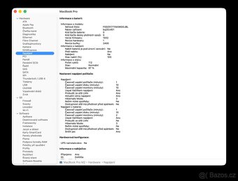 MacBook Pro M2 (16 GB RAM, 1 TB SSD) pěkný stav - 12