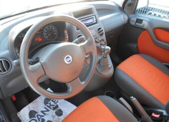 Fiat Panda 1,2 44 kW Historie benzín - 12