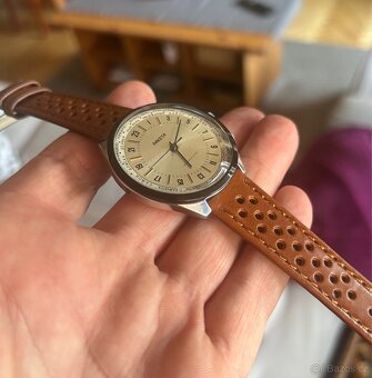 Hodinky Raketa 24 Hours World Time - 12