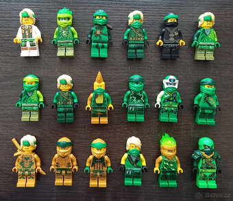 Lego Ninjago - originální Lego figurky. - 12