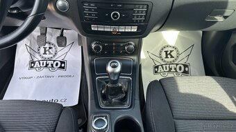 Mercedes-Benz B180i 90kW ALU,Tažné,PDC - 12