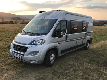 Fiat Ducato MAXI s obytnou vestavbou ADRIA - 12