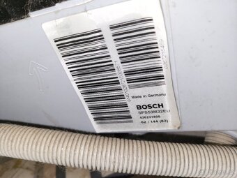 Myčka nádobí Bosch (š 45 cm) - 12