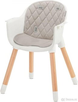 Nová dětská jídelní židle/křesílko Kinderkraft sleva 50% - 12