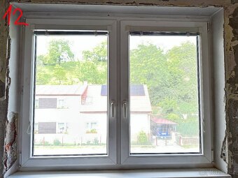 Prodám plastové okna - dvojskla - 12