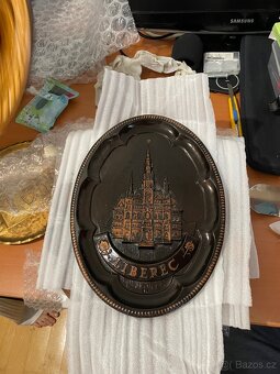 Dekorativní talíře - cena dohodou - 12