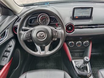 Mazda CX-3 2,0i 88Kw Sport-Line r.v.6/2016 najeto 110000Km - 12