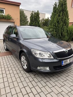 ŠKODA OCTAVIA II Facelift , 1,6 tažné - 12