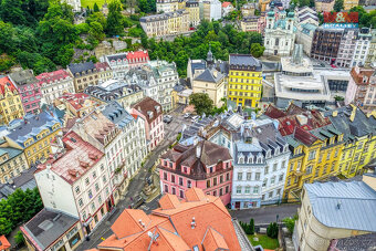 Prodej bytu 5+1, 365 m², Karlovy Vary, ul. Zámecký vrch - 12