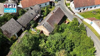 Pozemek se stavbou k rekonstrukci, 955 m² – Všepadly u Domaž - 12