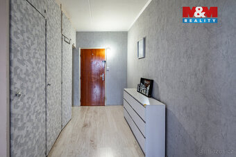 Prodej bytu 2+1, 53 m², Tachov, ul. Zárečná - 12