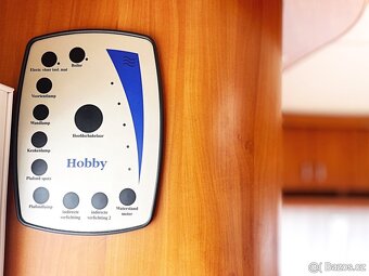 HOBBY 24” 540 EXCELSIOR SOLAR+NAFUK.PŘEDSÍŇ+MARKÝZA+DUALPLYN - 12