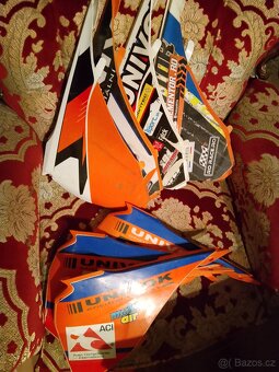 Mix dílů enduro/Mx(ktm) - 12