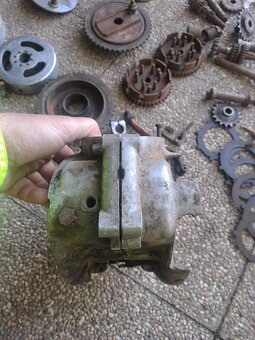 čz 150 C atd.soubor dílu - 12