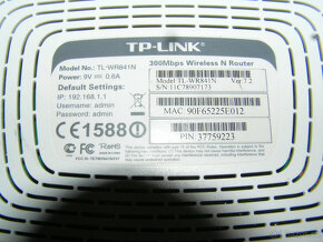 Wi-Fi router TP-LINK TL-WR841N - 12