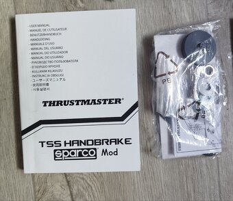 Thrustmaster TSSH + Thrustmaster Racing Clamp - 12