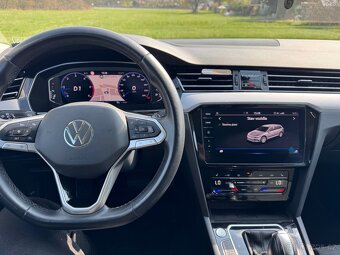 VW Passat 2021,2.0TDi, IQ lights, VIRTUAL cockpit - 12