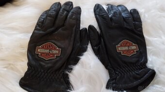 Harley Davidson  dámské kožené rukavice vel.S - 12
