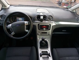 Ford Galaxy 2.0 tdci 103kw Titanium , 156000, 7 míst - 12