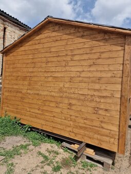 Dům - mobilní NOVÁ dřevostavba 2kk 40m2 - 12